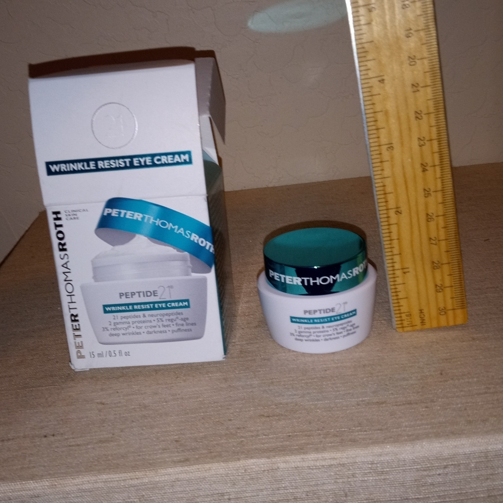Peter Thomas Roth Peptide 21 Wrinkle Resist Eye Cream w Peptides $75